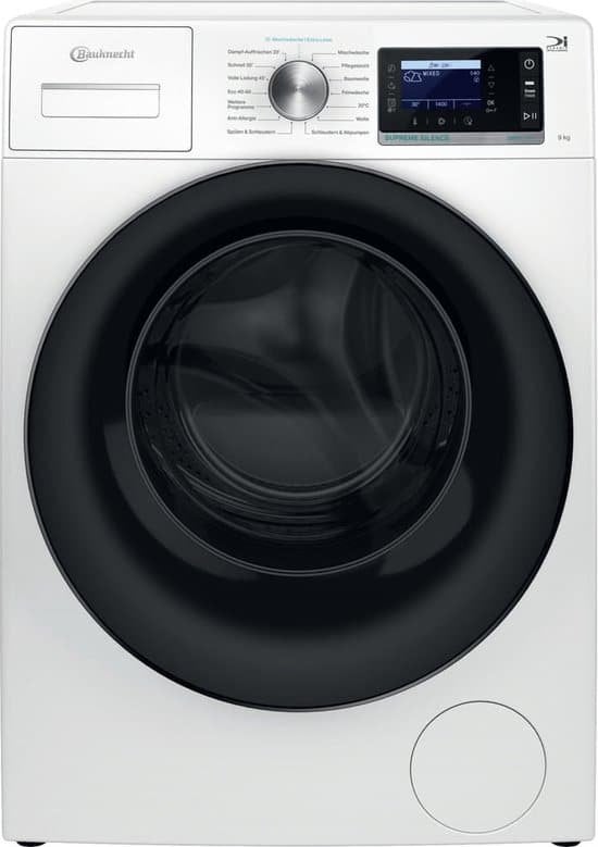 Bauknecht B6R 98E SILENCE wasmachine Voorlader 9 kg 1351, Triple J Online, Info@triplejonline.nl, De Spinnekop 9