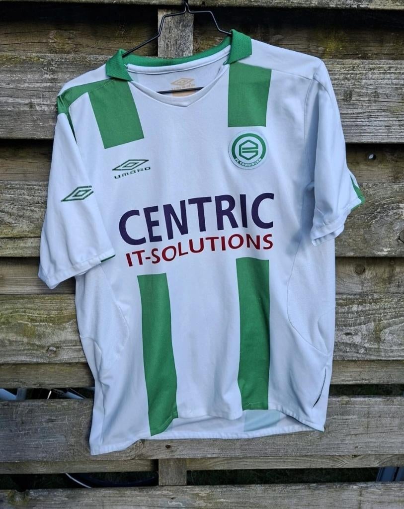 Fc Groningen shirt, Ophalen of Verzenden, Zo goed als nieuw, Overige binnenlandse clubs, Shirt