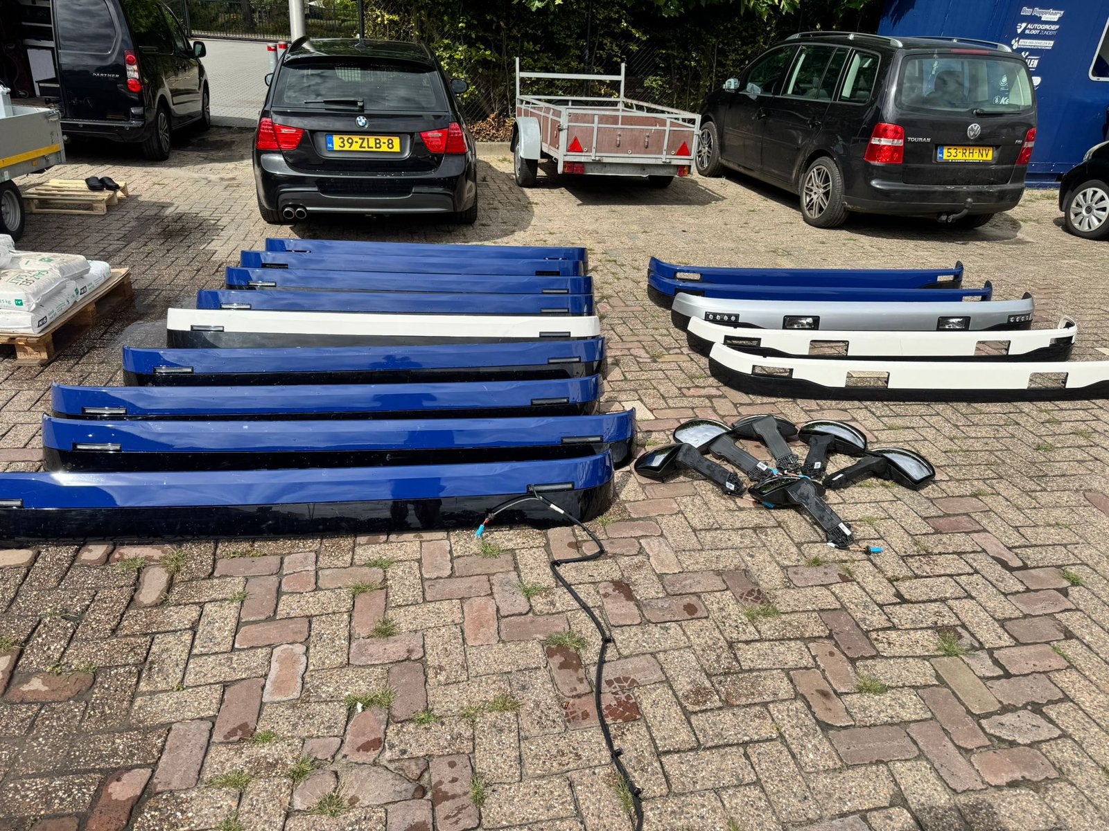 Scania ngs en r-serie zonnekleppen en dodehoekspiegels, Auto-onderdelen, Ophalen of Verzenden, Nieuw, Scania, Overige Auto-onderdelen
