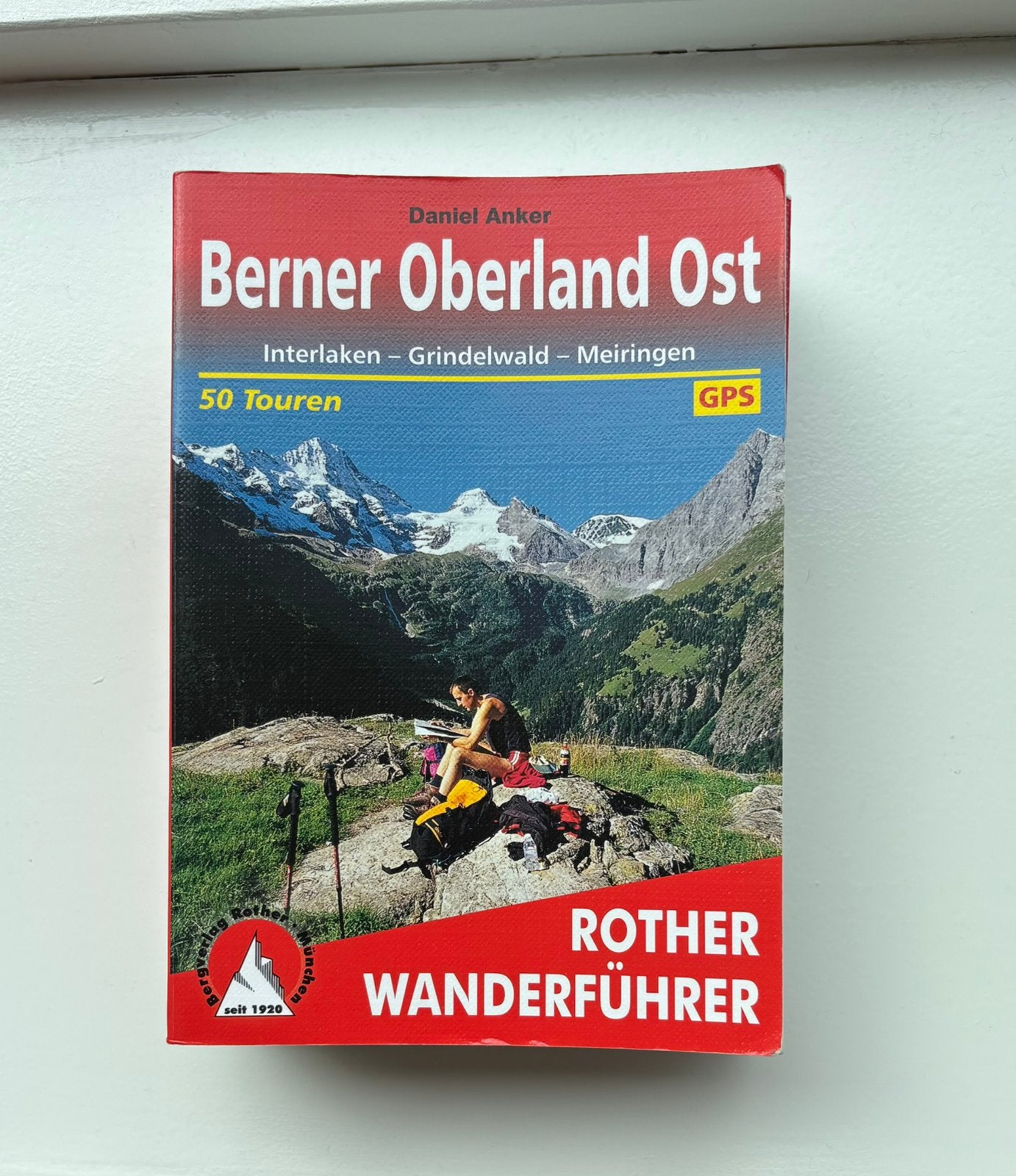 5 Rother wandelgidsen met GPS bestanden, Fiets- of Wandelgids, Europa, Zo goed als nieuw, Ophalen
