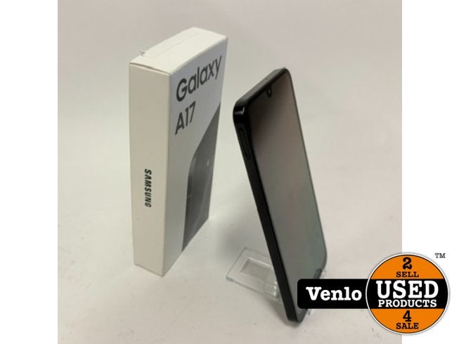 Samsung Galaxy A17 4G Black 128GB | Nette Staat, Telecommunicatie, Mobiele telefoons | Samsung, Samsung, Gebruikt, Support@Samsung.com