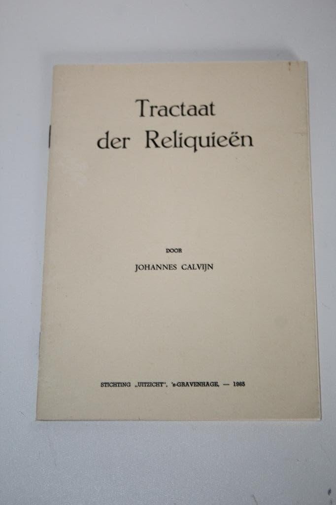 Tractaat der Reliquieën, door Johannes Calvijn (1965), Ophalen of Verzenden, Gelezen, Christendom | Protestants