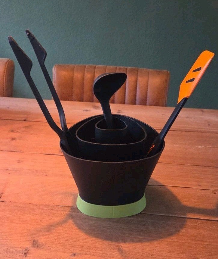 Tupperware lepelhouder, Gebruikt, Overige kleuren, Overige typen, Ophalen of Verzenden