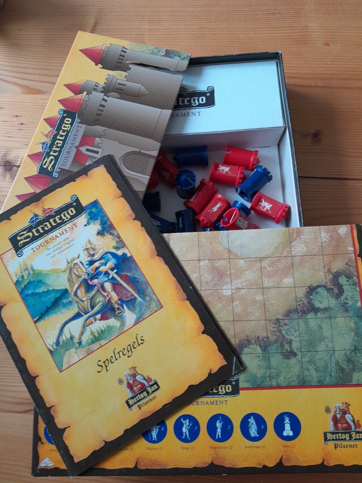 Hertog jan stratego tournament spel uniek, Ophalen of Verzenden
