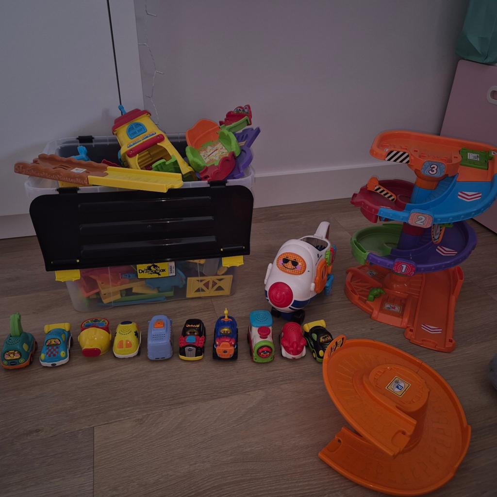 Vtech toet toet speelgoed, Ophalen of Verzenden, Zo goed als nieuw, 2 tot 4 jaar