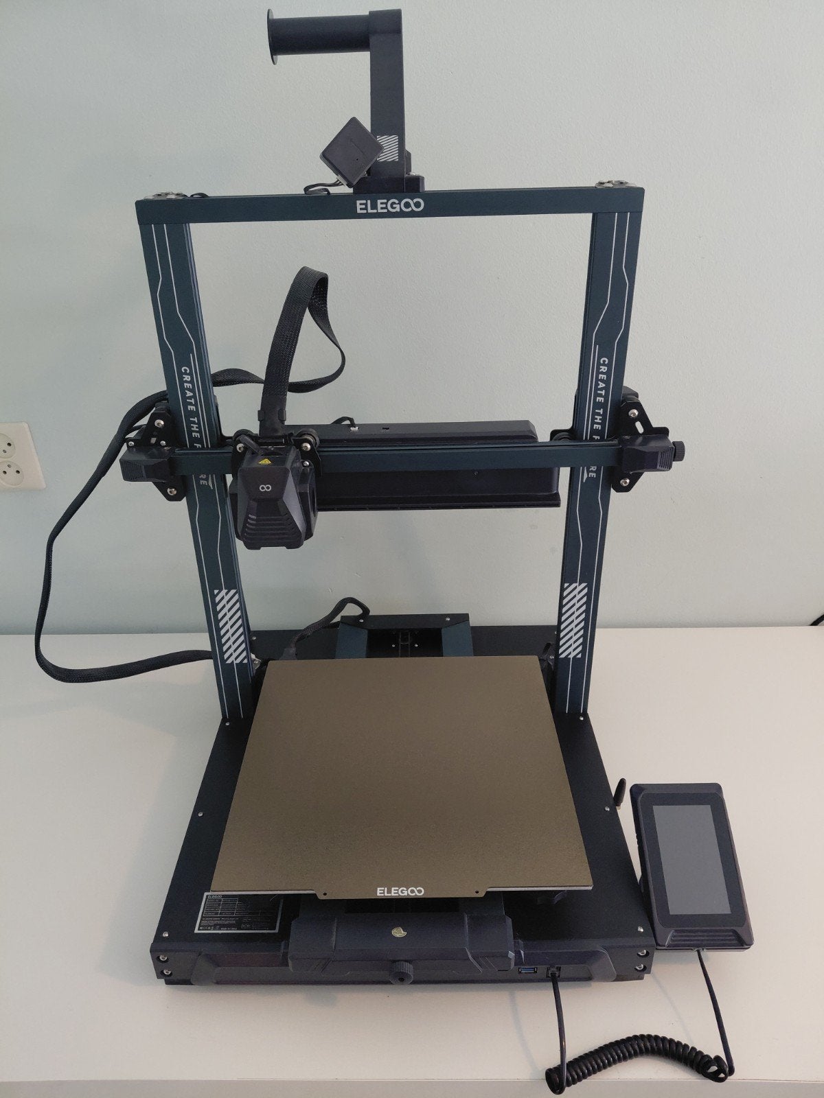 Elegoo Neptune 4 Plus 3D-printer - Zo goed als nieuw, Ophalen, Elegoo, Zo goed als nieuw, Filament