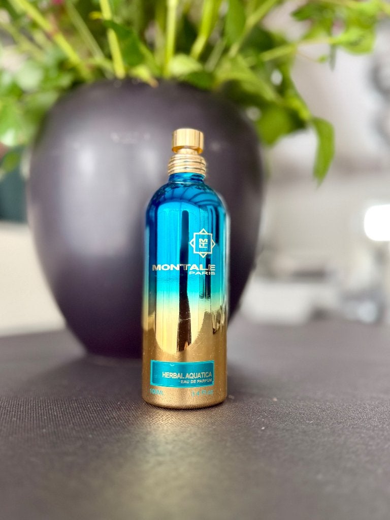 Montale Herbal Aquatica Eau de Parfum 100 ml, Ophalen of Verzenden, Zo goed als nieuw