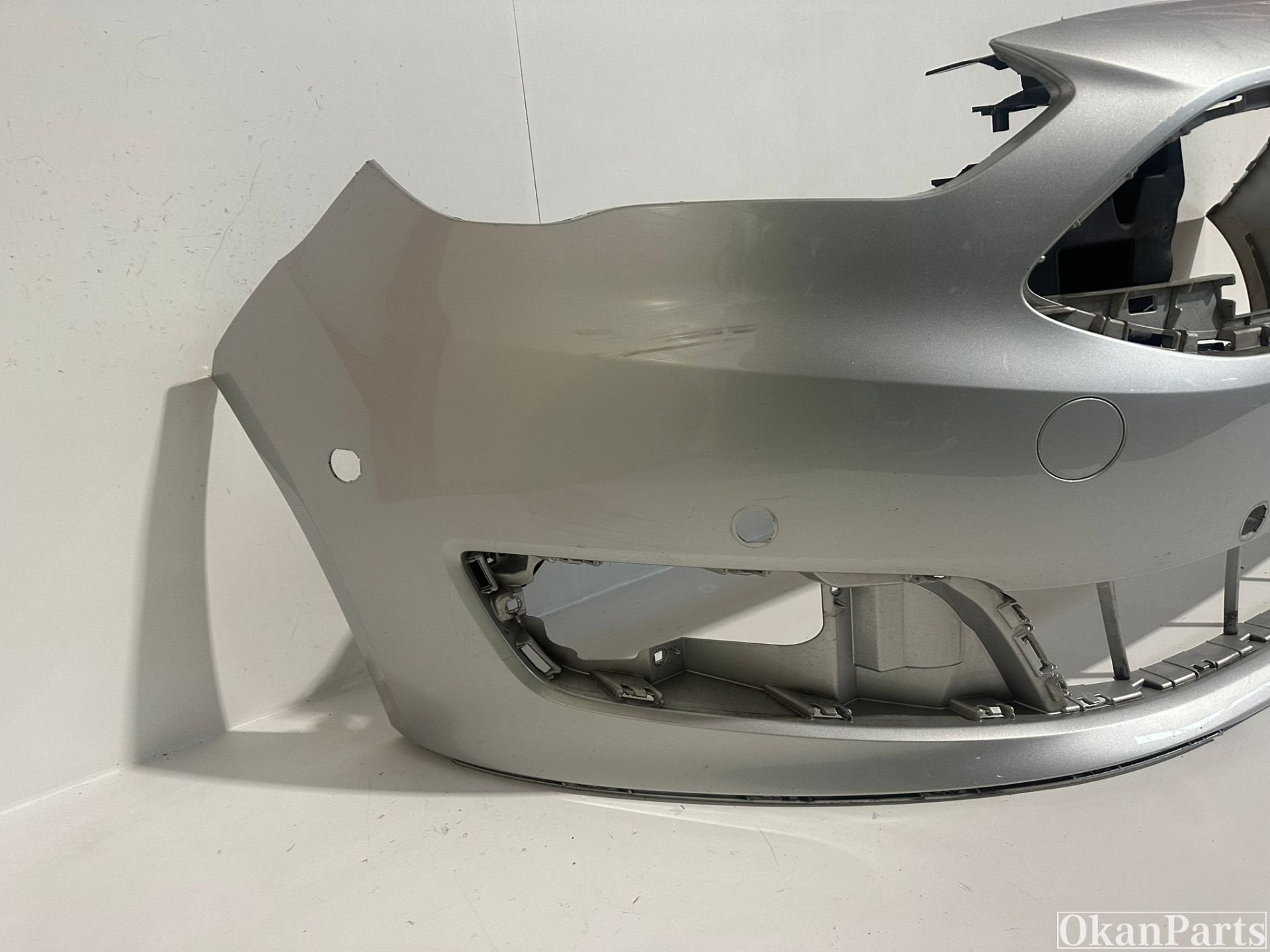 Ford C-max voorbumper F1CB-R17757-A, Gebruikt, Voor, Ophalen of Verzenden, Ford