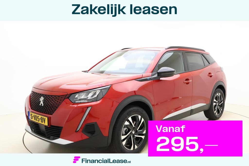 Peugeot e-2008 EV Allure 136pk 50 kWh | 100% Elektrisch | Ai, 136 pk, Leder en Stof, Origineel Nederlands, 1523 kg
