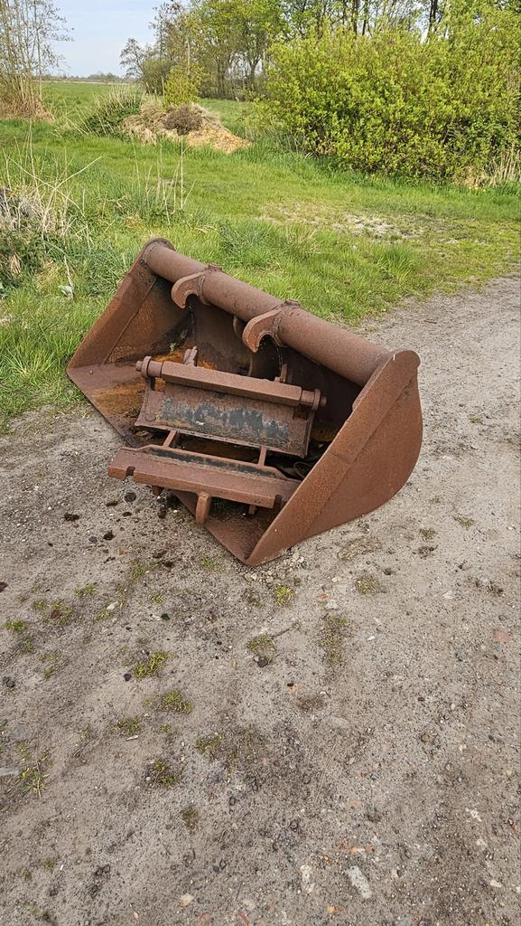 Kraanbak 180 cm met snelwissel voor Hitachi, Doe-het-zelf en Verbouw, Gereedschap | Machine-onderdelen en Toebehoren, Ophalen of Verzenden