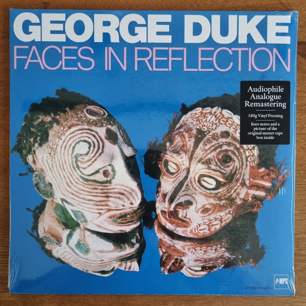 George Duke - Faces In Reflection (LP - reissue), LP, Jazz-fusion, Geseald, Ophalen of Verzenden