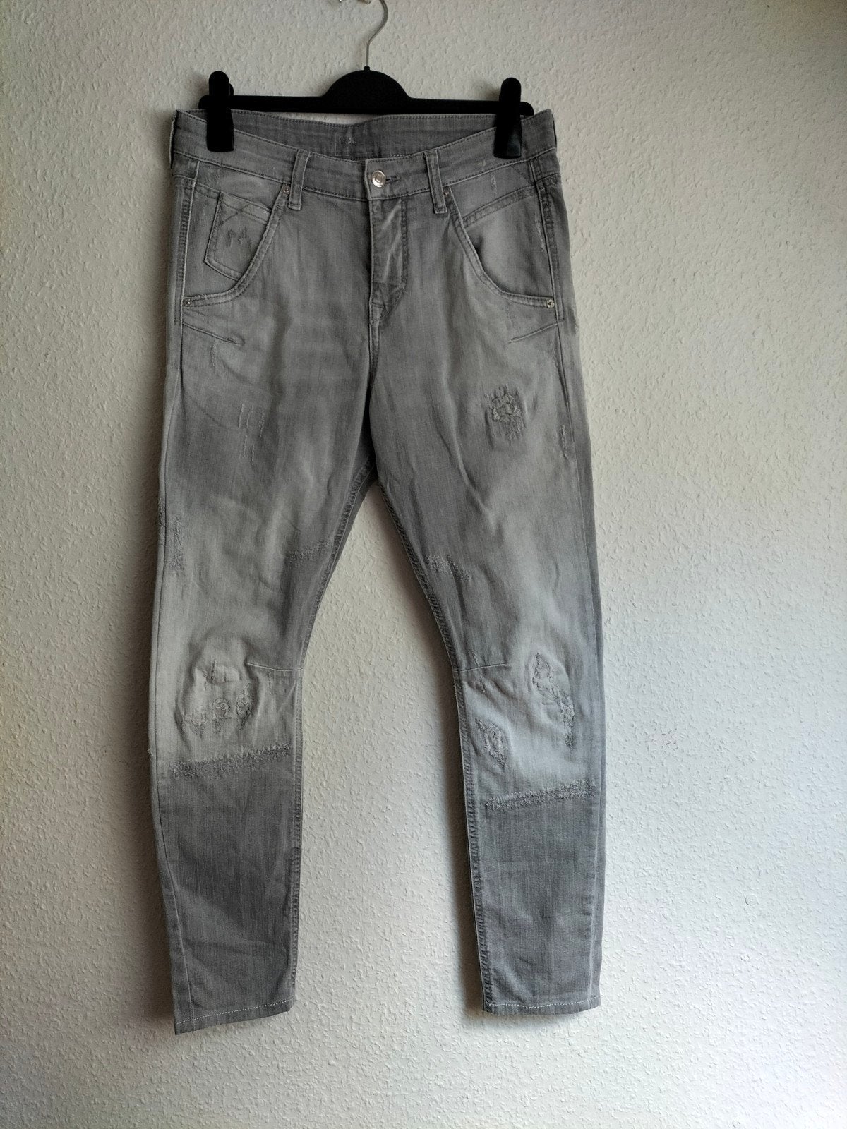 Mac jeans Lazy Twisted Redone maat 38 / OL, Ophalen, Overige kleuren, MAC, Zo goed als nieuw