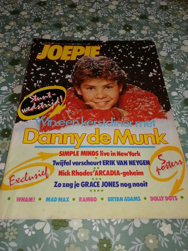 Joepie 8 December 1985, Ophalen of Verzenden