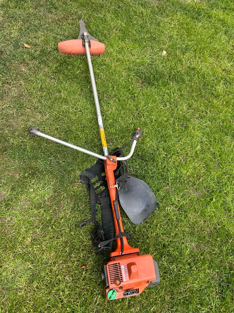Husqvarna 232R bosmaaier - Krachtig en betrouwbaar, Tuin en Terras, Ophalen, Gebruikt, 30 tot 50 cm, Benzine