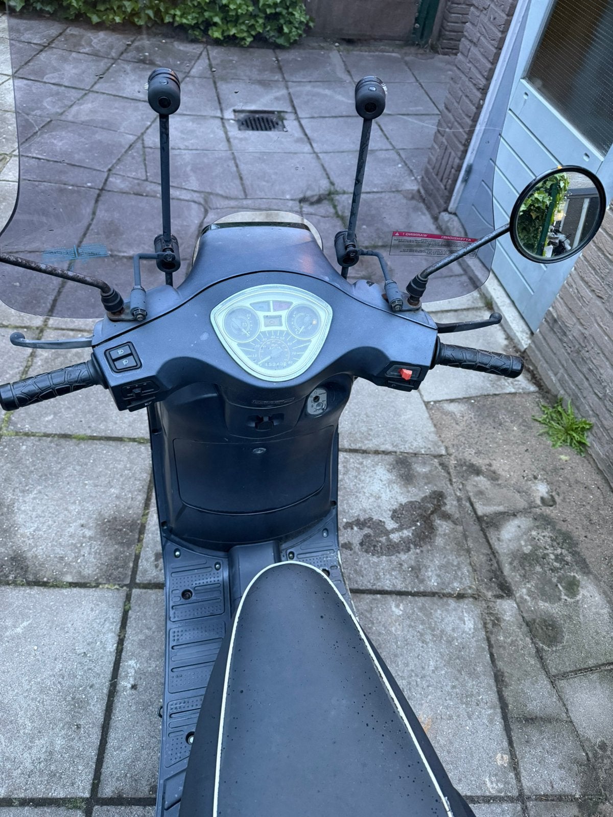 Snorscooter, Fietsen en Brommers, Snorfietsen en Snorscooters, Gebruikt, Overige merken, Benzine, Ophalen of Verzenden