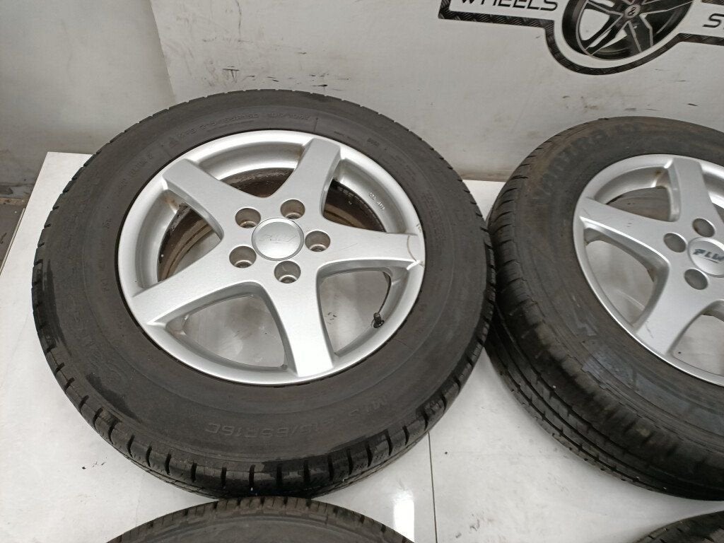 VW Transporter PLW velgen 16"inch Winterbanden 5x120, Ophalen, Gebruikt, 16 inch, Banden en Velgen