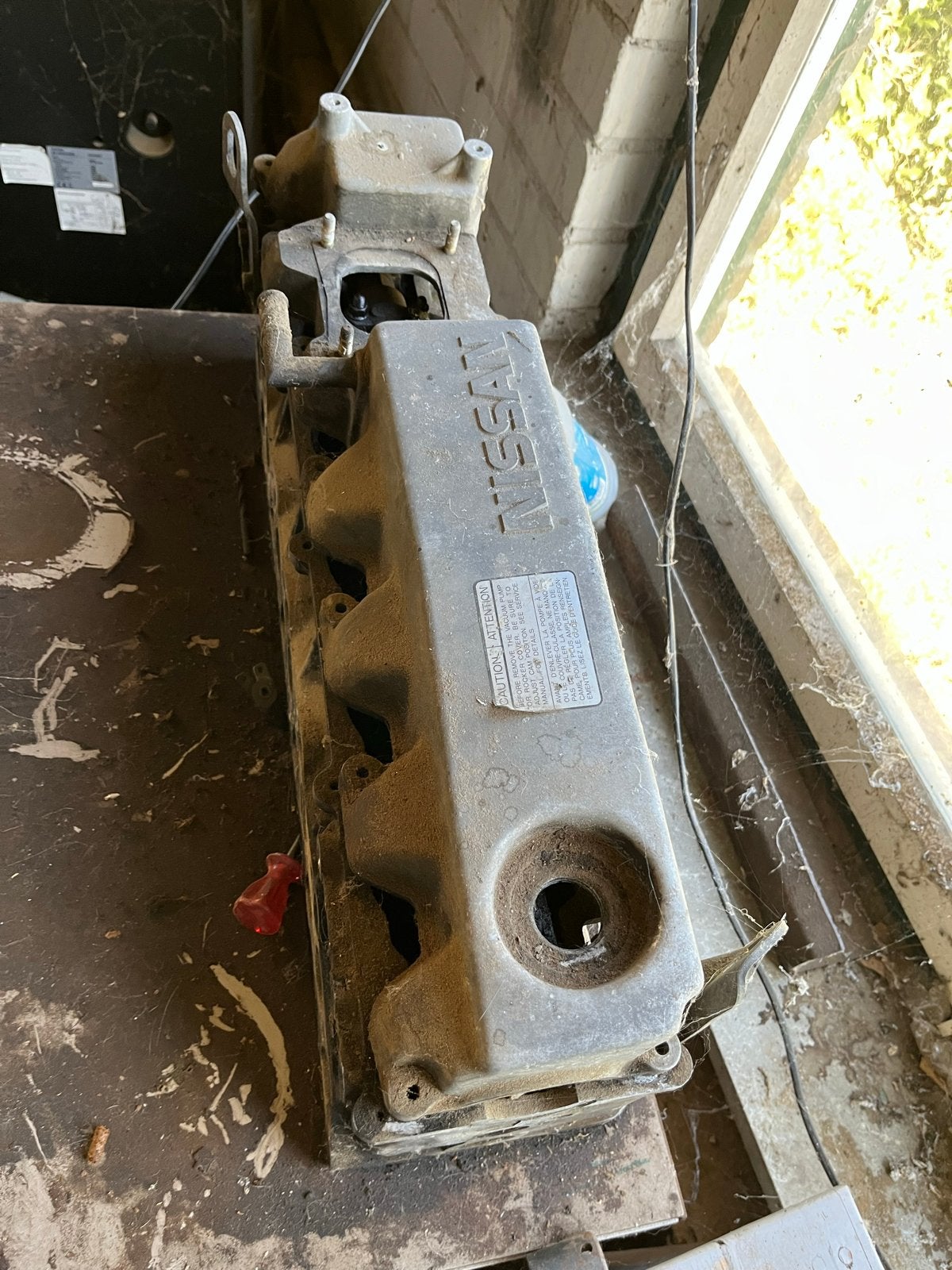 Nissan Cilinderkop met Nokkenas en Kleppendeksel, Ophalen, Gebruikt, Nissan