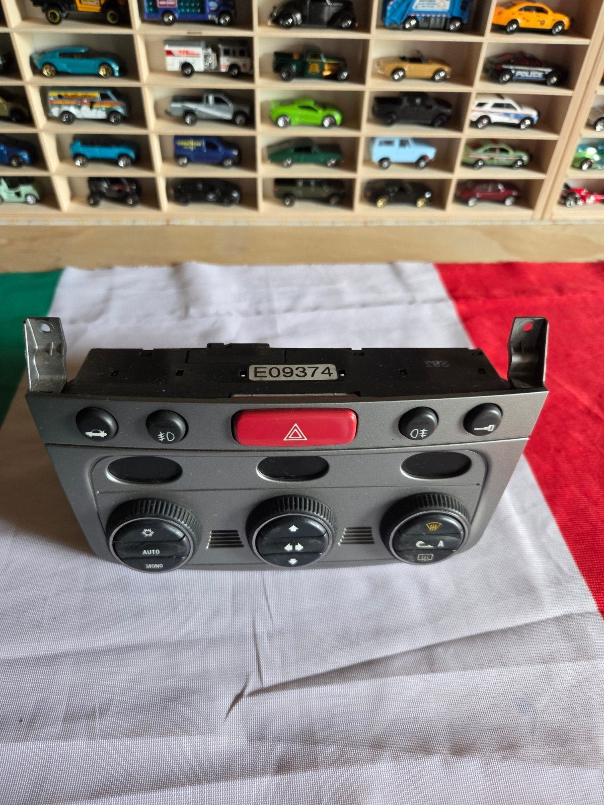 Alfa Romeo 147 Kachel Bedieningspaneel Delphi 7353309240, Ophalen of Verzenden, Gebruikt, Alfa Romeo
