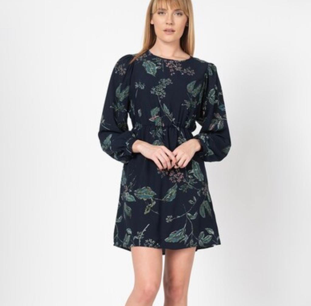 Vero Moda + Only 2x Jurk maat S tropical mode style 10225521, Kleding | Dames, Jurken, Nieuw, Ophalen of Verzenden, H, H