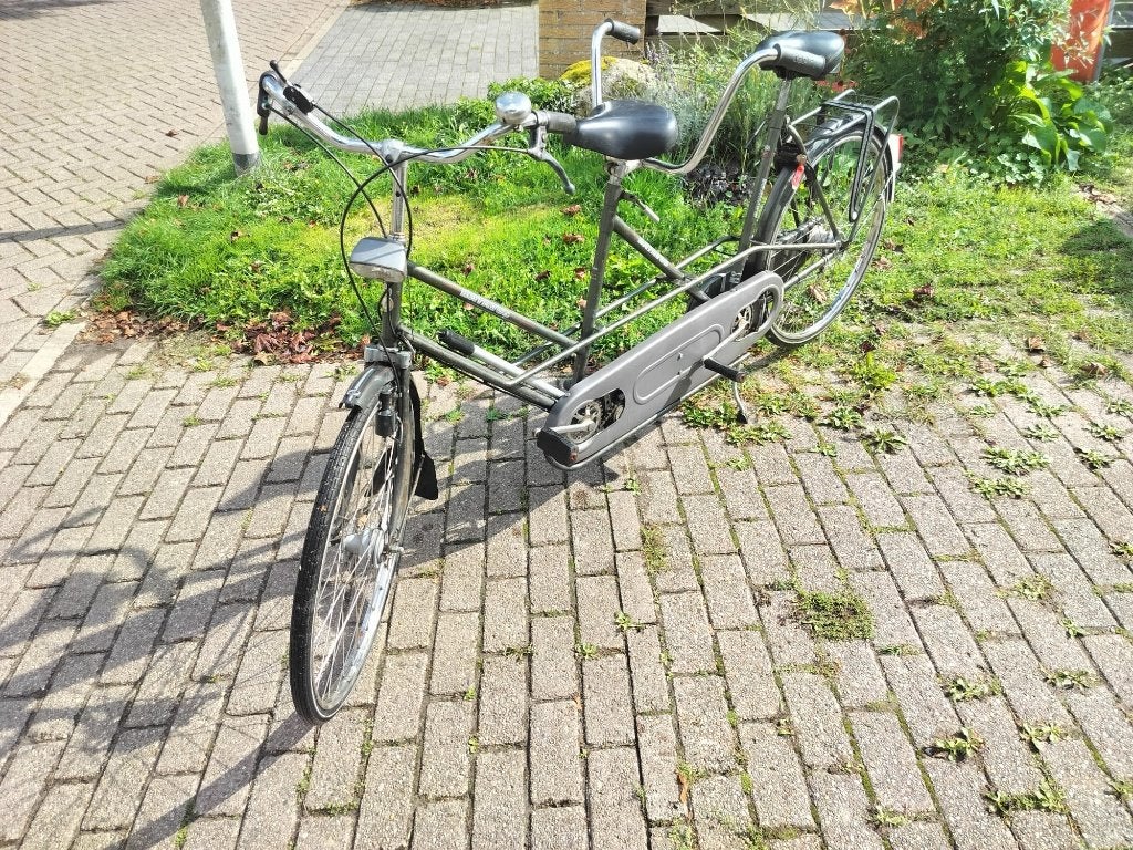 Tandem met 3 versnellingen, Ophalen, Minder dan 10 versnellingen, Gebruikt, Batavus