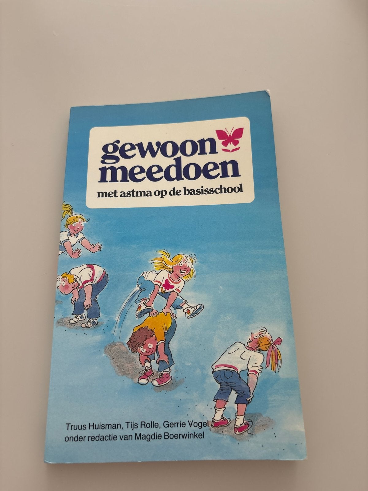 Gewoon meedoen met astma op de basisschool, Boeken, Ophalen of Verzenden, Gelezen, Non-fictie