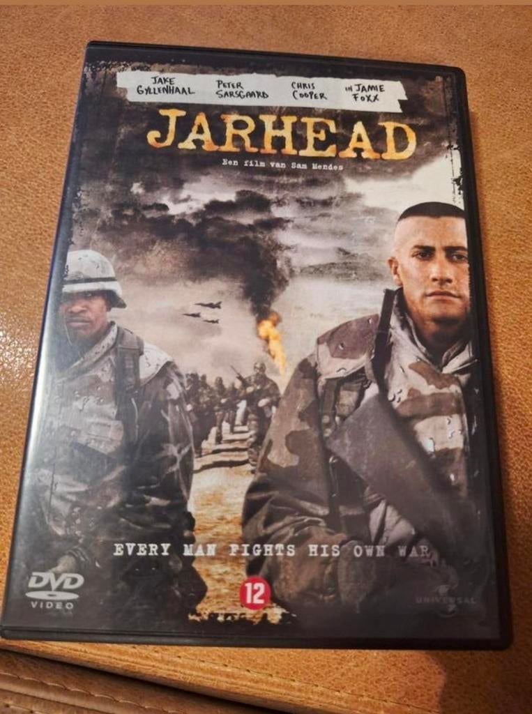 Jarhead DVD - Oorlogsfilm met Jake Gyllenhaal, Vanaf 12 jaar, Ophalen of Verzenden, Zo goed als nieuw, Oorlog