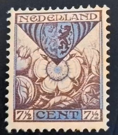 Nederland 1925 - nvph 167 - Kinderzegels, Ophalen of Verzenden, T/m 1940, Postfris