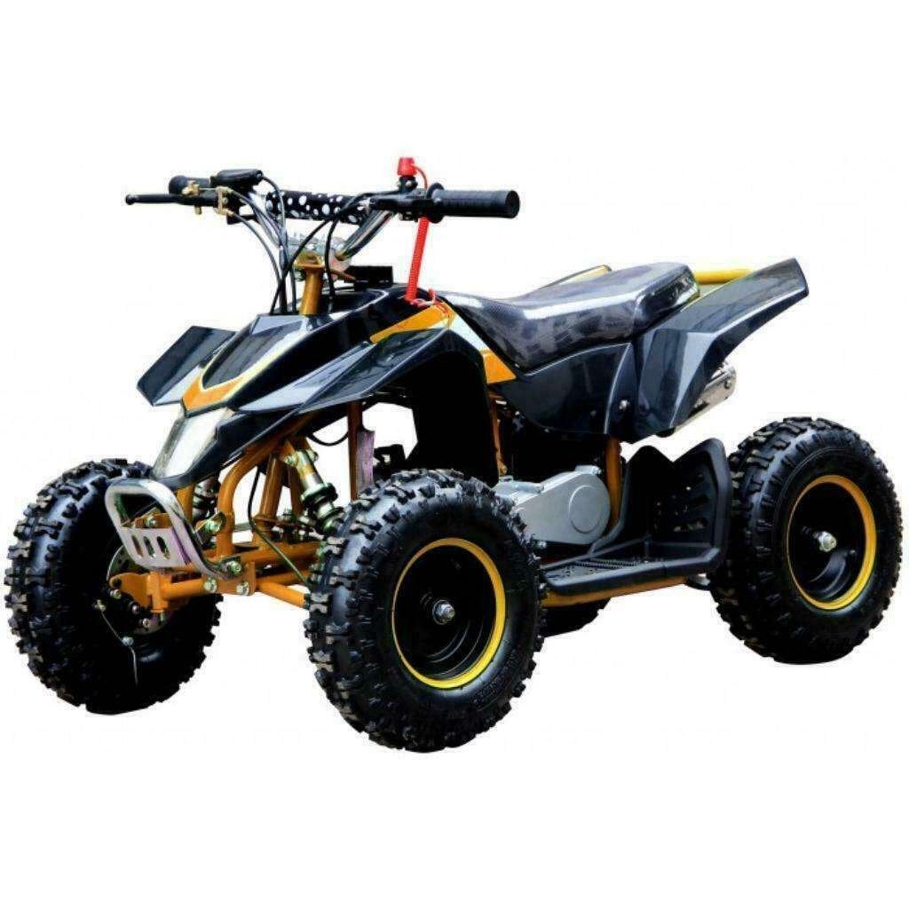 Terreinwagen Quad 50cc 3.4PK 90 kg. 15 MPH. Eye-Catcher, Ophalen of Verzenden, Nieuw, Overige typen
