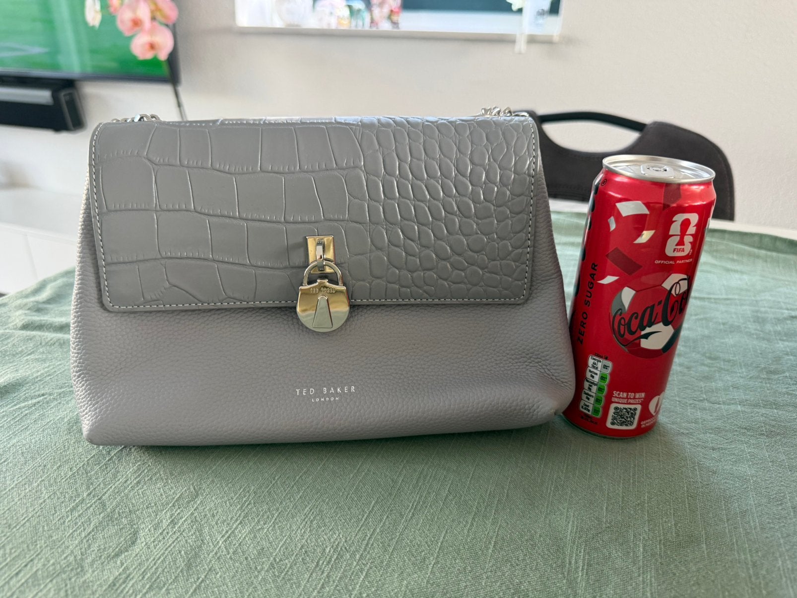 Ted Baker, Ophalen of Verzenden, Zo goed als nieuw, Zwart, Handtas