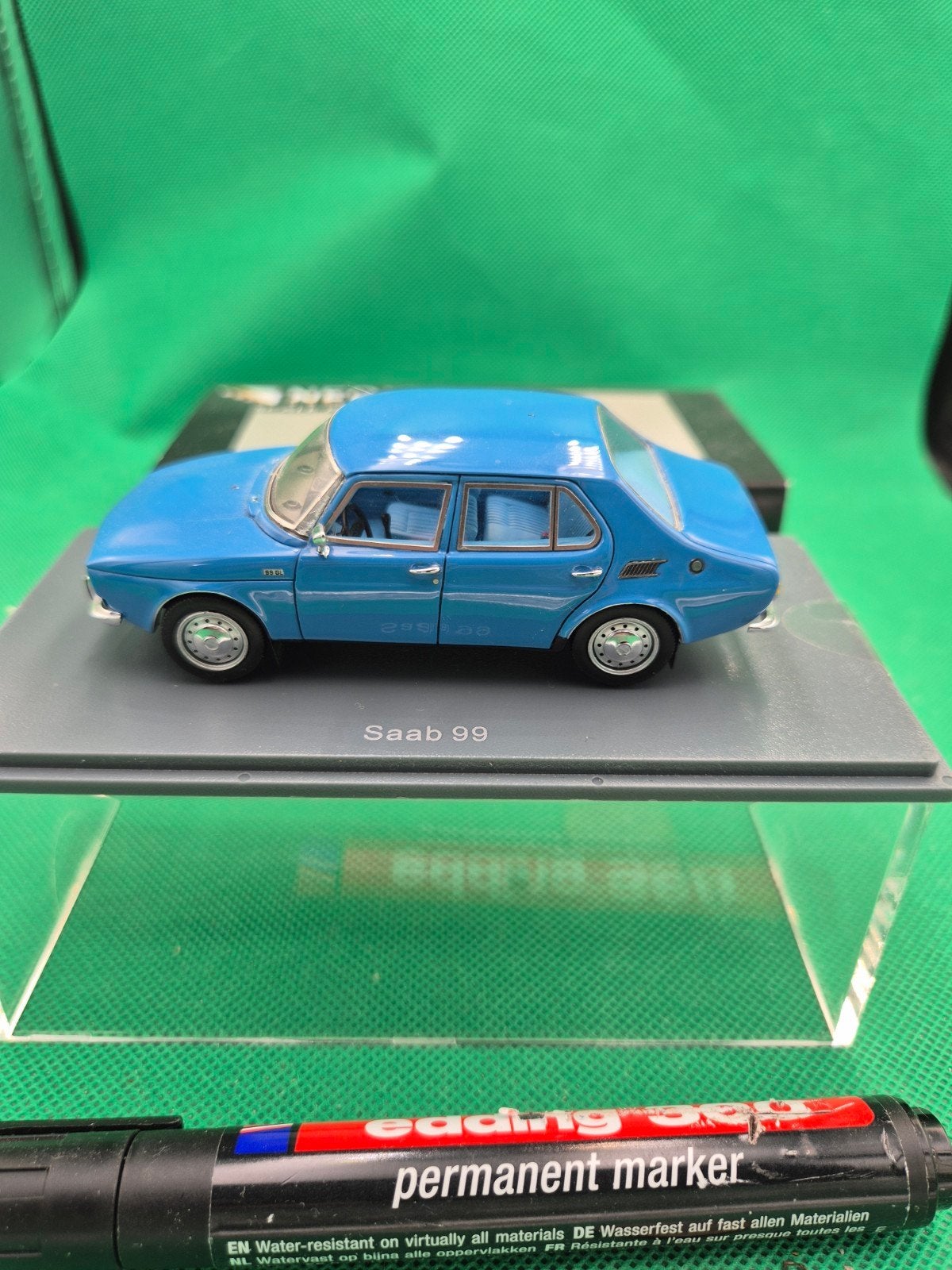31 Saab 99 1/43 Neo, Ophalen of Verzenden, Zo goed als nieuw, Auto, Overige merken