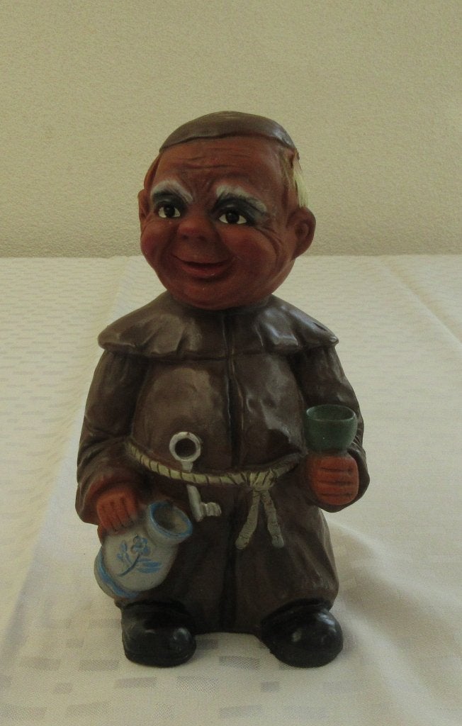 Dronken monnik Bobblehead ( wiebelhoofd) Heico, Ophalen of Verzenden