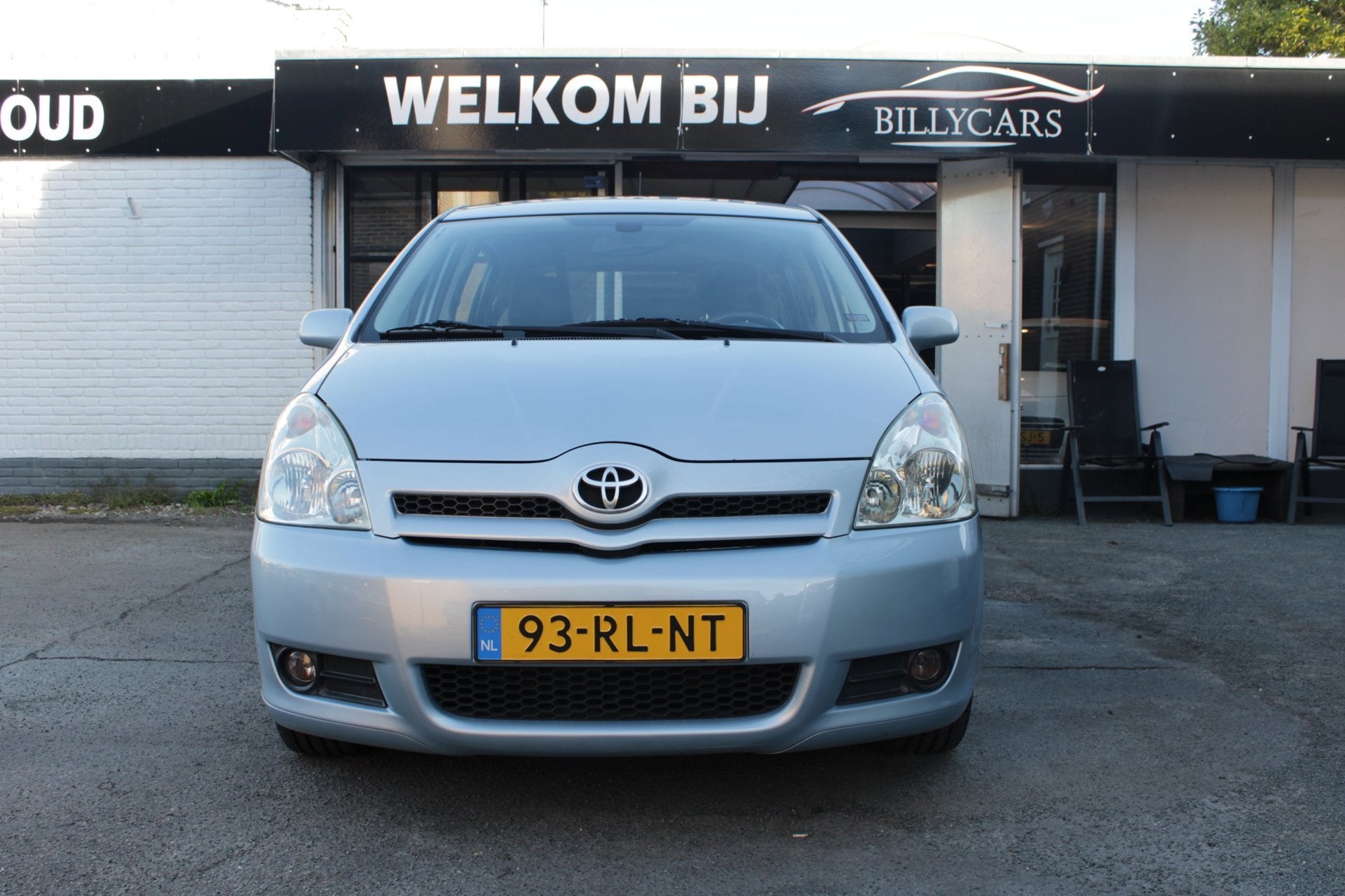 Foto 3 van Toyota Corolla Verso 1.6 VVT-i Sol / Airco / CruiseControl /