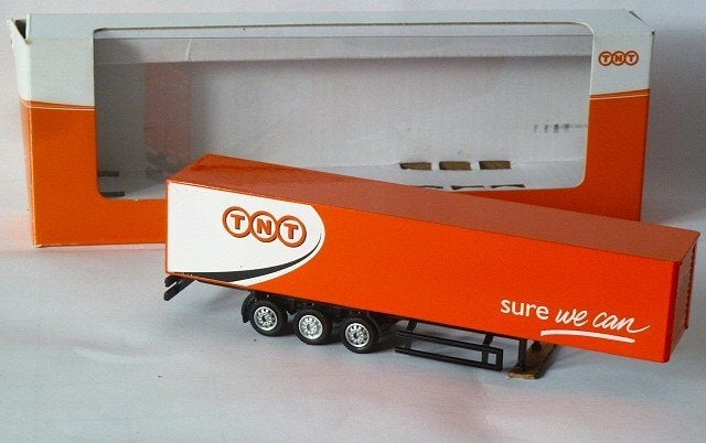 PROMOTOYS  TNT SURE WE CAN, Hobby en Vrije tijd, Verzenden, Nieuw, Bus of Vrachtwagen, Overige merken