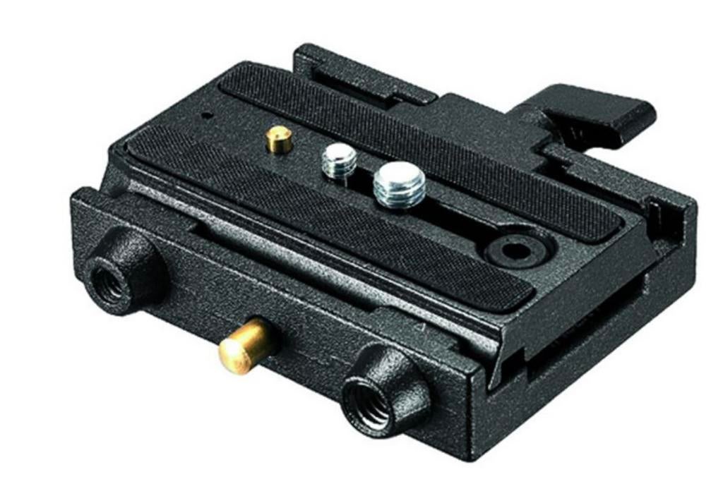 Manfrotto 577 video quick release adapter, Ophalen of Verzenden, Nieuw, Overige typen