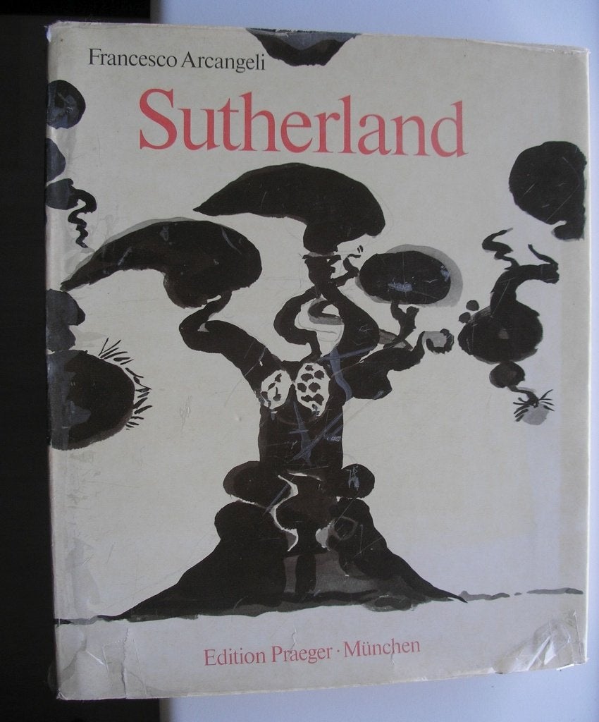 Graham SUTHERLAND - Francesco Arcangeli, Ophalen of Verzenden, Gelezen, Schilder- en Tekenkunst