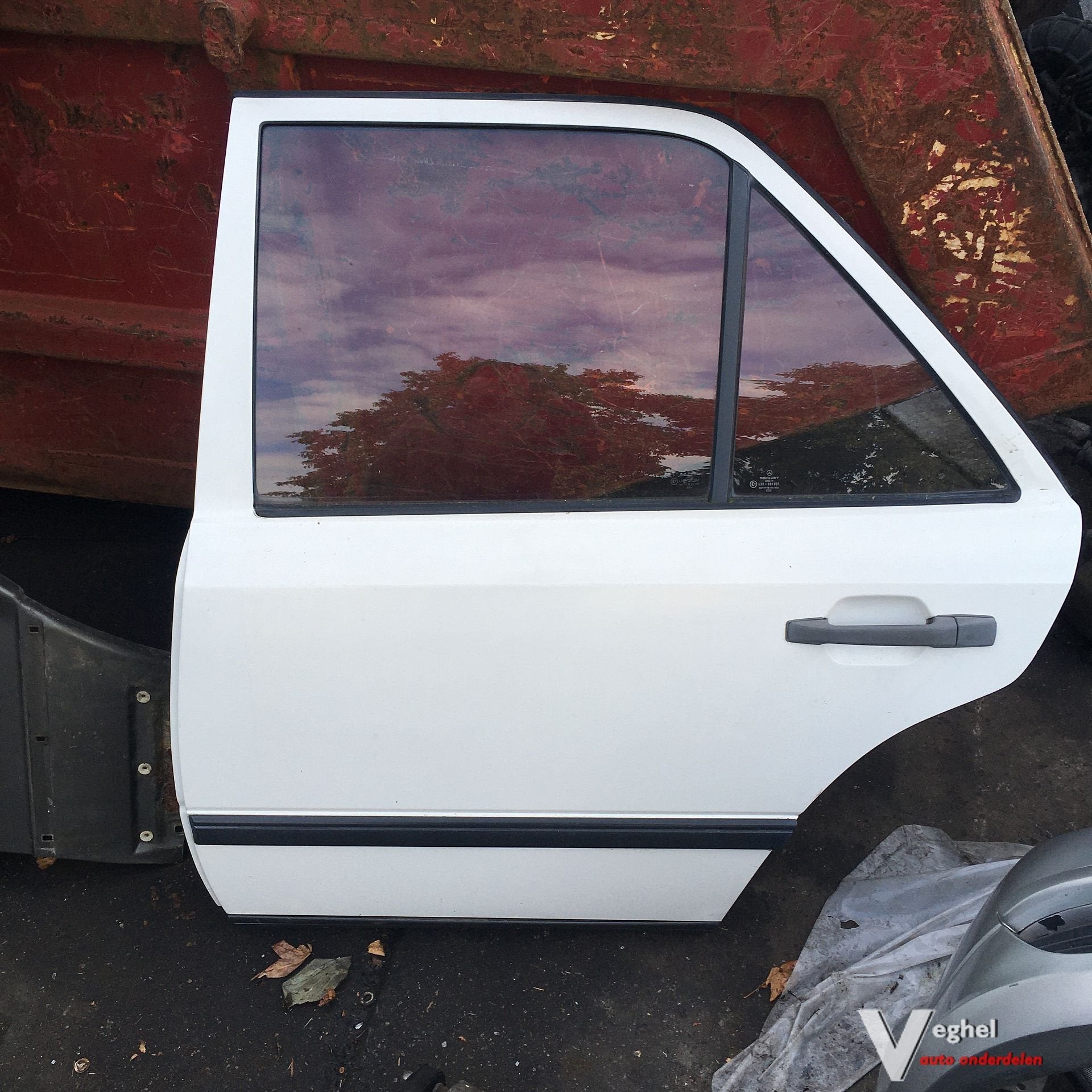 Mercedes W124 1988 Portier Linksvoor of Linksachter, Ophalen, Gebruikt, -, Deur