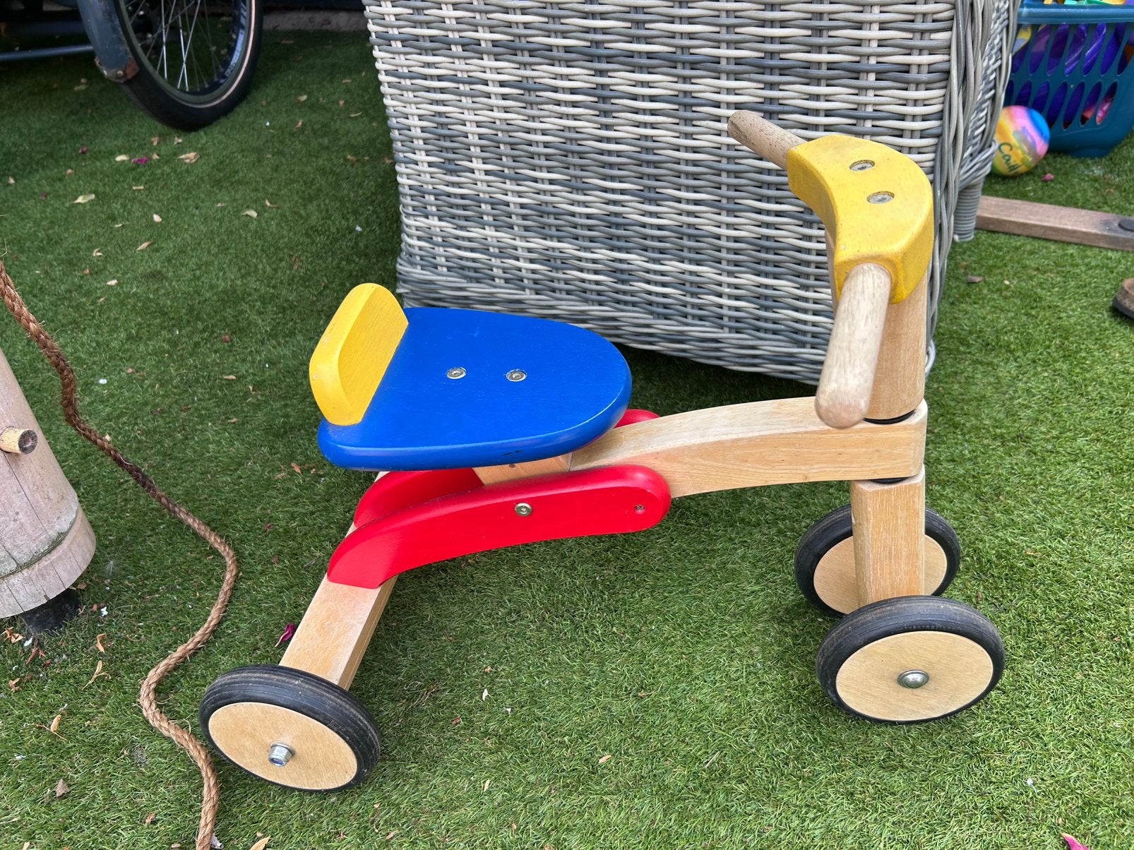 Loopfiets / peuterfiets z.g.a.n, Ophalen, Zo goed als nieuw