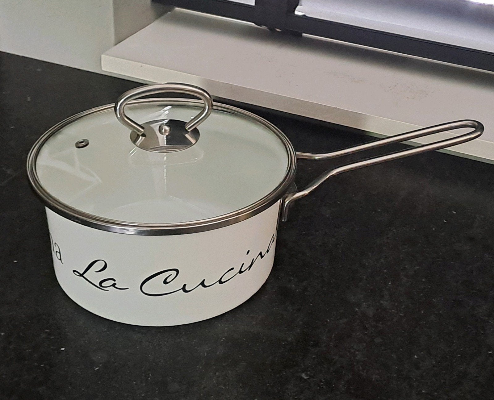 Riviera Maison Pan/ La Cocina/La Cuisine/Nooit gebruikt, Ophalen of Verzenden, Zo goed als nieuw, Kookpan