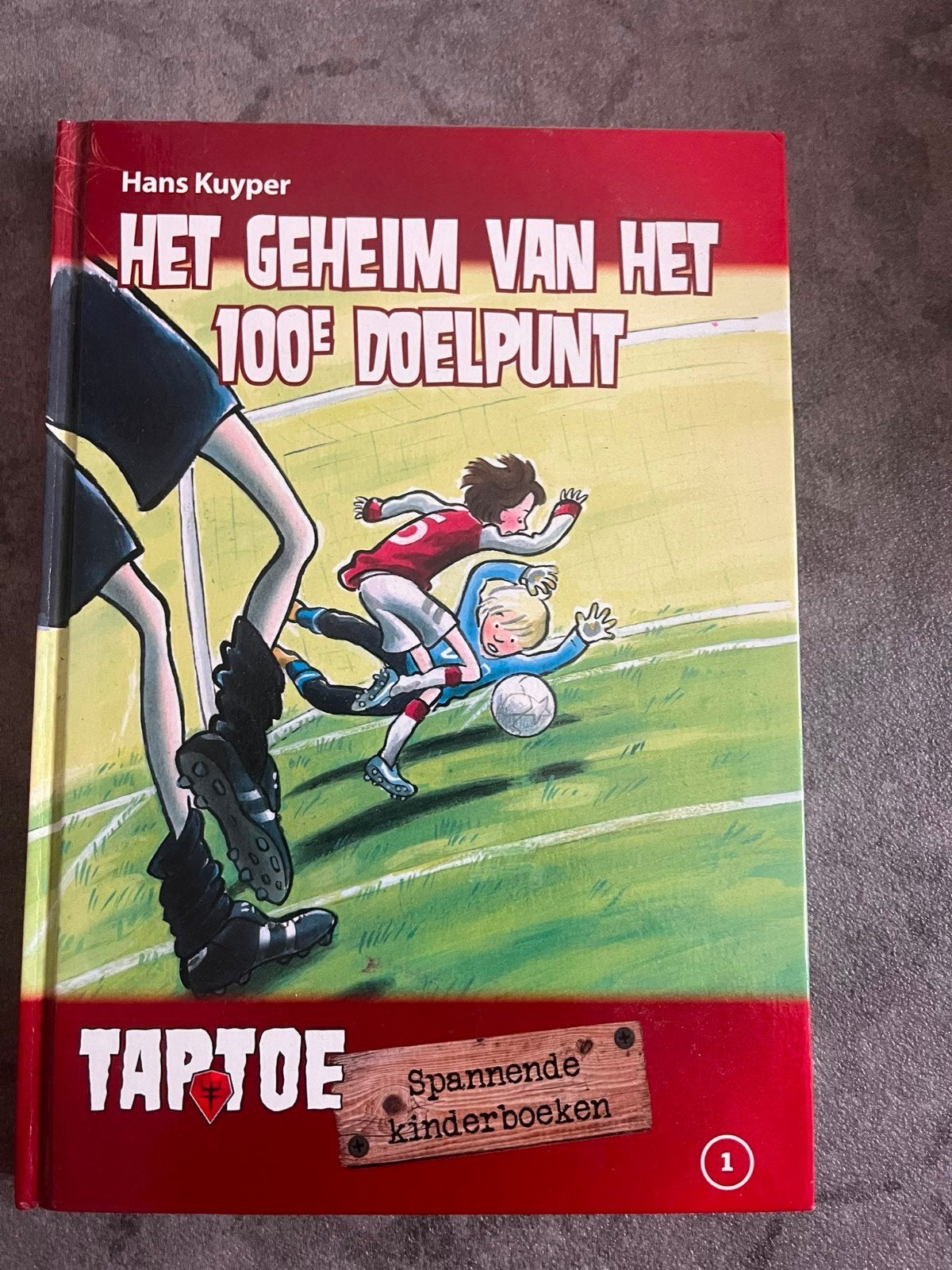Het Geheim van het 100e Doelpunt - Hans Kuyper, Boeken, Ophalen of Verzenden