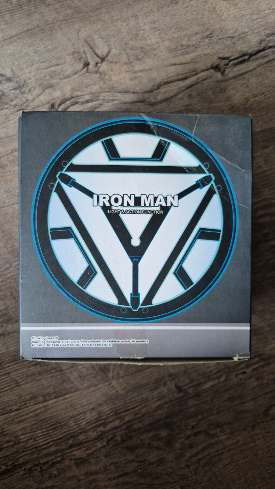 Marvel Iron Man Light & Action Function 5 Figuren, Verzenden, Nieuw