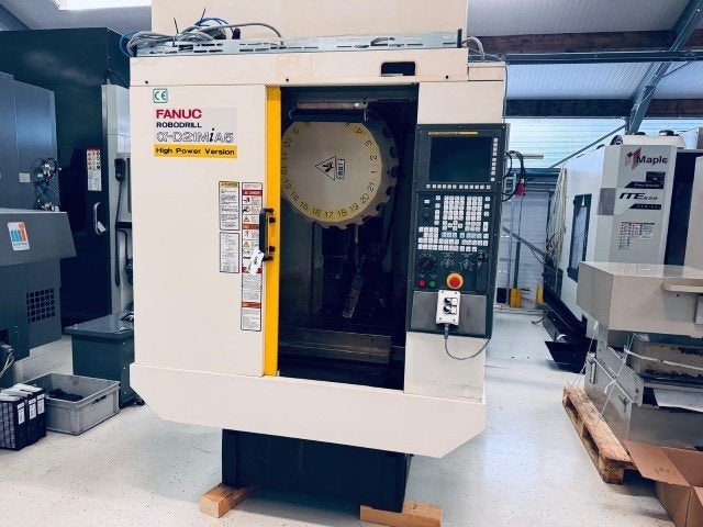 freesbank fanuc Robodrill A-D21MiA5 - 2013, Ophalen, Gebruikt, Elektrisch, Overige soorten