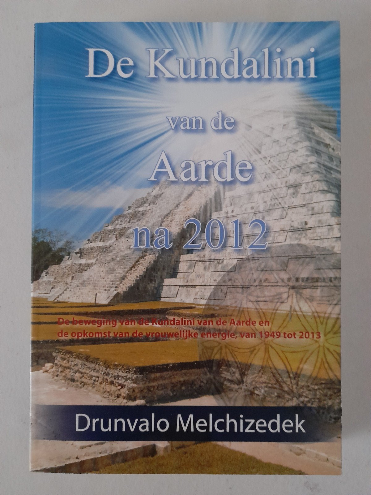 Drunvalo Melchizedek - De Kundalini van de aarde na 2012, Achtergrond en Informatie, Spiritualiteit algemeen, Ophalen of Verzenden