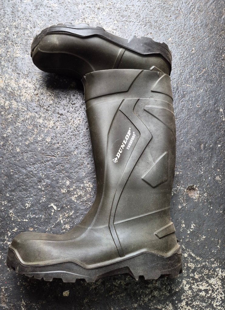 Dunlop Purofort laarzen  M43, Ophalen, Zo goed als nieuw, Dames, Laarzen