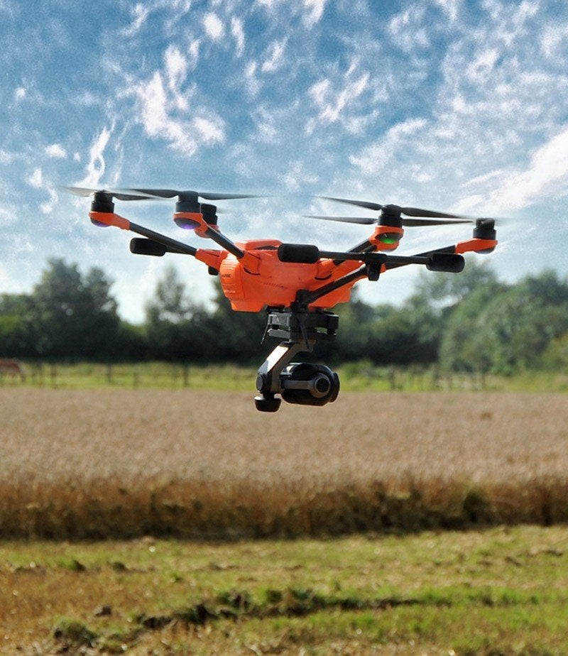 yuneec h520 drone, Ophalen, Zo goed als nieuw