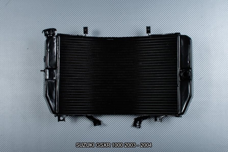 Radiateur Koeler AVDB SUZUKI GSXR 1000 2003 - 2004 K3 K4, Ophalen of Verzenden, Nieuw