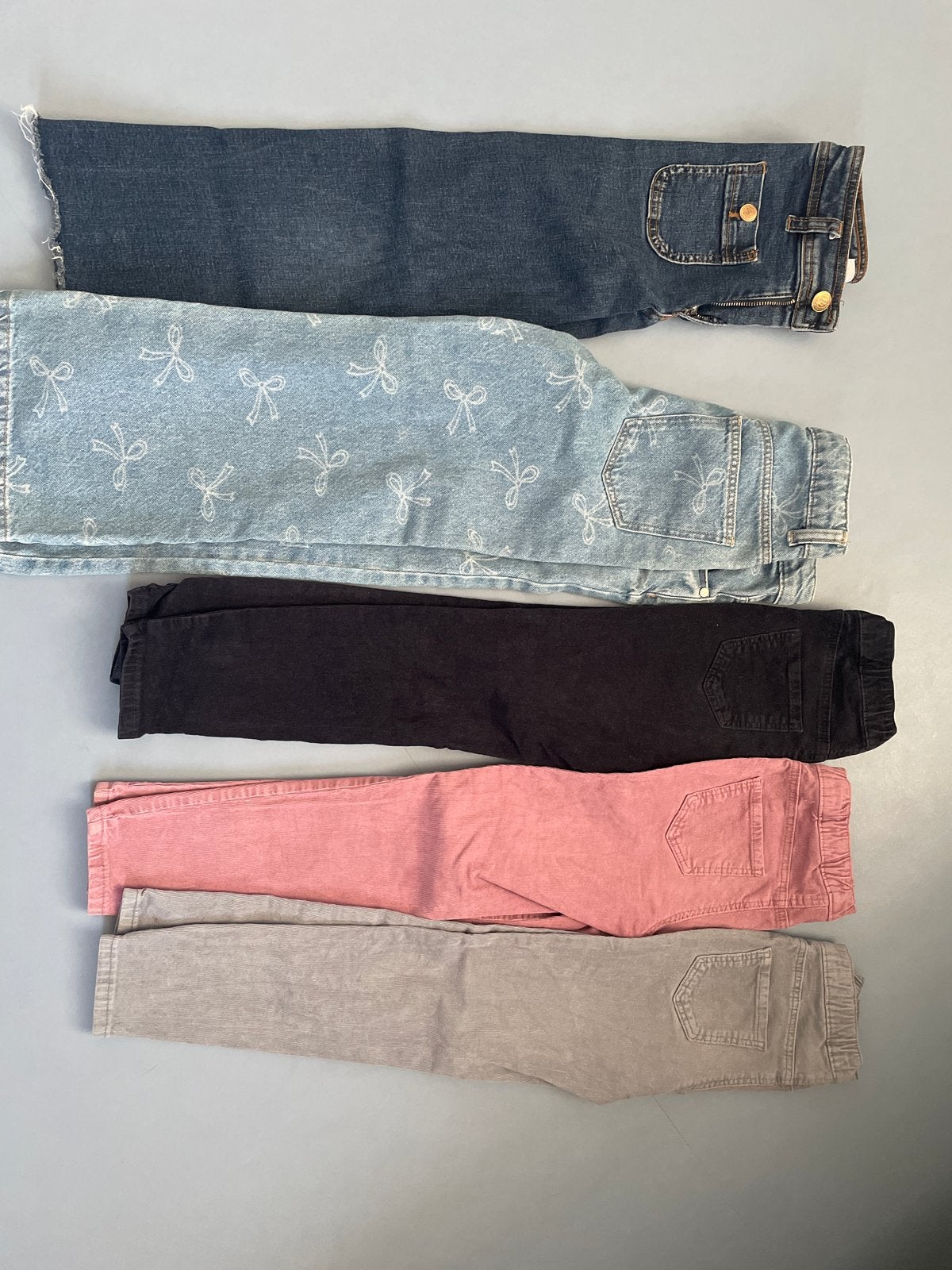 meisjesbroeken  winter - 122. Zara H&M , en treggings, Ophalen of Verzenden, Gebruikt, Meisje