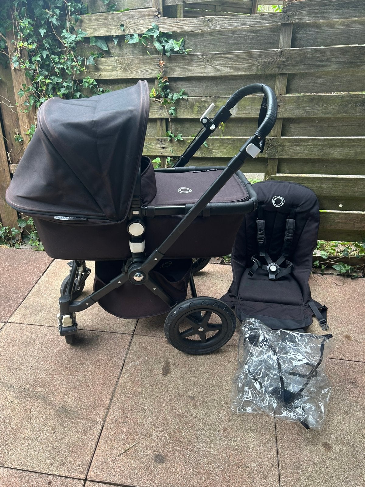 Bugaboo Cameleon 3 compleet kinderwagen, Kinderen en Baby's, Buggy's, Ophalen of Verzenden, Zo goed als nieuw