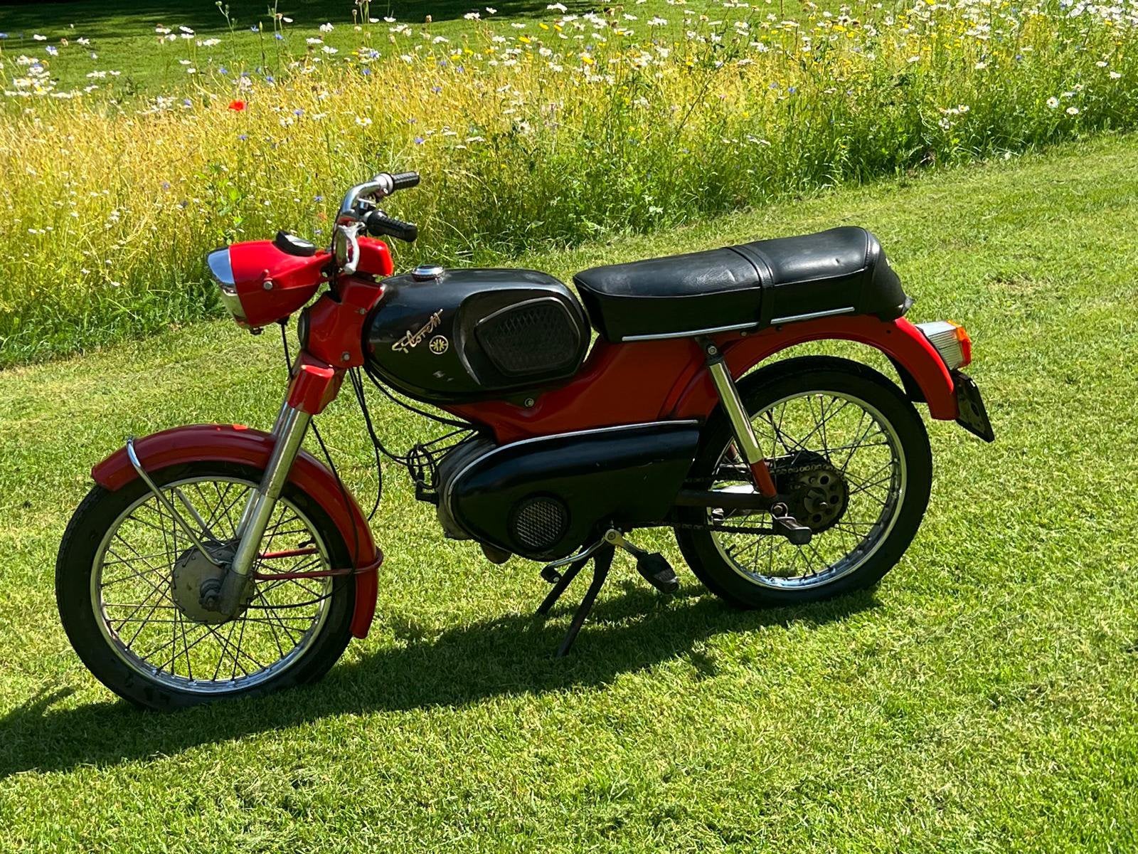 Kreidler Florett Buffel K53/1 NL 1968 | Kenteken, Fietsen en Brommers, Ophalen, Gebruikt, Overige modellen, 4 versnellingen