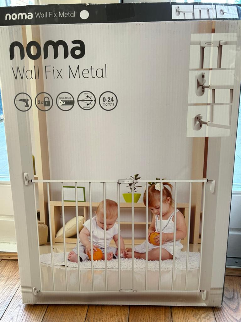 Noma Wall Fix Metal traphekje - Nieuw in doos, Ophalen, Nieuw, 100 tot 115 cm, Klemhekje