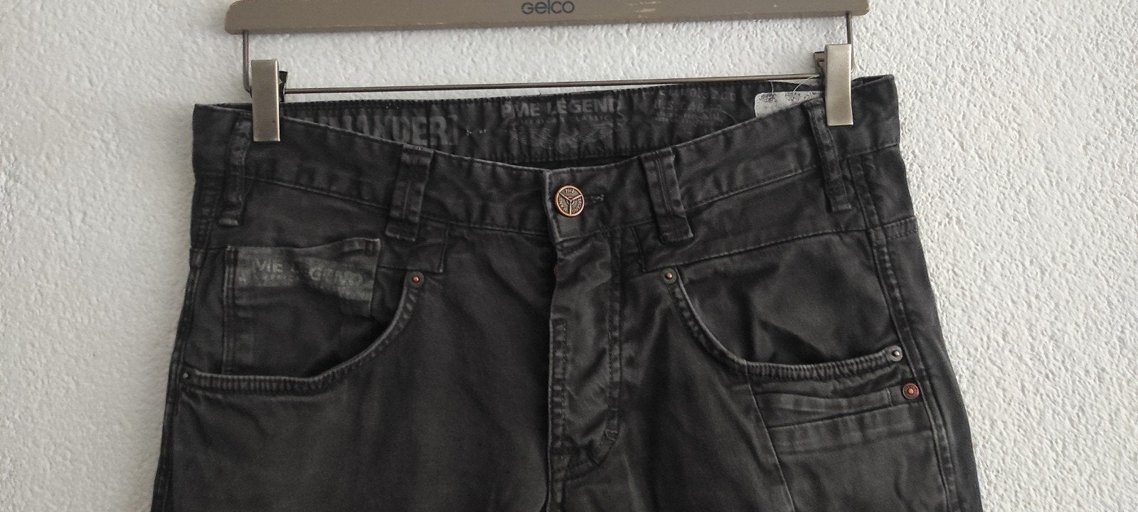 PME Legend Jeans W32/L34 - Zwart, Zwart, W32 (confectie 46) of kleiner, Ophalen of Verzenden, PME Legend